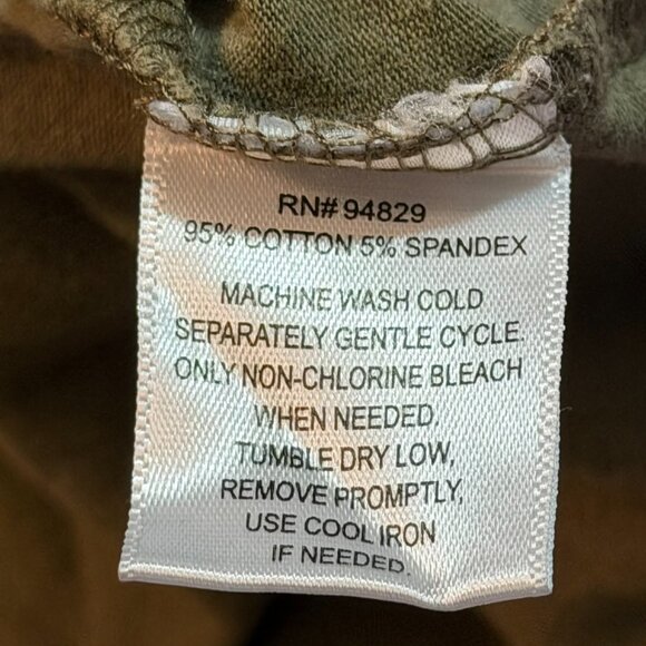 Bundle of SIX Derek Heart brand Vneck Stretchy tops SIZE XL - Picture 8 of 12